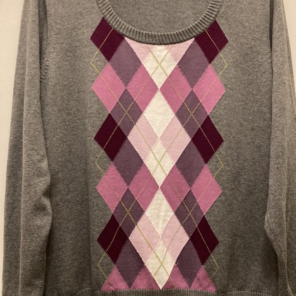 Gray with Pink Sweater 16 - Picture 5 of 8